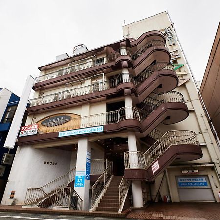 Ecohotel Toyama Station Zewnętrze zdjęcie